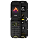 Smartfon HAMMER Bow czarny 2.40" poniżej 0.1GB/poniżej 0.5GB