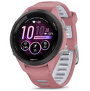 Smartwatch Garmin Forerunner 265S 1.10" Różowo-biały