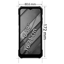 Smartfon HAMMER Construction 2 5G czarno-srebrny 6.58" 6.0GB/128.0GB