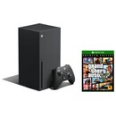 Konsola Microsoft Xbox Series X 1TB czarny + Grand Theft Auto V - Edycja Premium