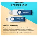 Pendrive Patriot PS256GX550AAD 250GB