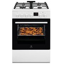 Kuchnia Electrolux LKK660220W płyta gazowo-ceramiczna, piekarnik elektryczny