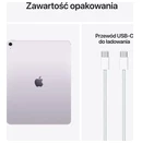 Tablet Apple iPad Air 13.00" Apple M4 12.0GB/1TB, 5G, fioletowy