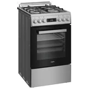 Kuchnia Whirlpool W5G8LMX płyta gazowa, piekarnik elektryczny