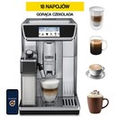 Ekspres De’Longhi Promadonna Elite ECAM65085 automatyczny Stalowo-srebrny