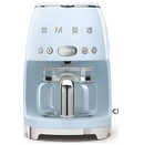 Ekspres Smeg DCF02PBEU Przelewowy niebieski