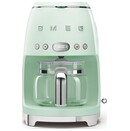 Ekspres Smeg DCF02PG Przelewowy zielony