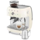 Ekspres Smeg EGF03CR kolbowy kremowy