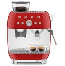 Ekspres Smeg EGF03RD kolbowy czerwony