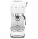 Ekspres Smeg ECF02WH kolbowy biały