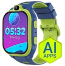 Smartwatch FOREVER Kids Zielono-niebieski