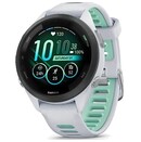 Smartwatch Garmin Forerunner 265S biały -miętowy