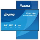 Monitor 85.6" IIYAMA LH8664UHS-B3AG czarny