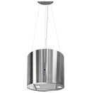 Okap kuchenny Wyspowy AFRELLI Punto 40.0cm Inox