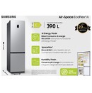 Lodówka Samsung RB38C672CSA