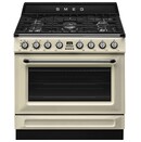 Kuchnia Smeg TR90GPP płyta gazowa, piekarnik elektryczny