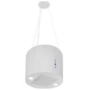 Okap kuchenny Wyspowy TOFLESZ Mini Baltic 40.0cm biały