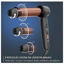 suszarko-lokówka ROWENTA CF4620 86W kolor Czarno-różowy