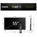 Telewizor CHIQ U55QST 55" 4K Ultra HD