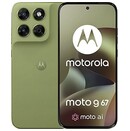 Smartfon Motorola moto g67 5G zielony 6.78" 8.0GB/128.0GB
