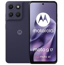 Smartfon Motorola moto g17 fioletowy 6.72" 4.0GB/128.0GB