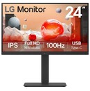Monitor 23.8" LG 24BA650 czarny