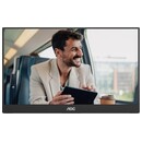 Monitor 15.6" AOC 16T20E2 czarny