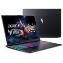 Laptop ACER Nitro 16 16.0" AMD Ryzen AI 9 365 NVIDIA GeForce RTX 5070 32GB 1TB SSD Windows 11 Home czarny