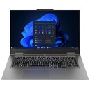 Laptop Lenovo LOQ 17 17.3" Intel Core i5 13450HX NVIDIA GeForce RTX 5050 32GB 1TB SSD Windows 11 Professional szary