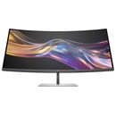 Monitor 37.5" HP 738pu czarno-srebrny