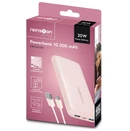 Powerbank Reinston EPB1CAA20R 10000mAh 20.0W różowy