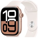 Smartwatch Apple Watch Series 10 Cellular Aluminium Case łagodny róż