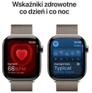 Smartwatch Apple Watch Series 10 Cellular Tytan Case Tytan Naturalny
