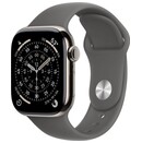 Smartwatch Apple Watch Series 11 Cellular Tytan Case szary