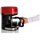 Ekspres ARIETE 1396/00 Moderna czarno-czerwony