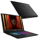 Laptop MSI Katana 17 17.3" Intel Core i7 14650HX Nvidia GeForce RTX 5060 16GB 1TB SSD Windows 11 Home czarny