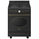 Kuchnia Smeg CO60GMAN2 płyta gazowa, piekarnik elektryczny