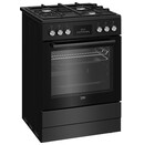 Kuchnia Beko FBMA62331TBDSN płyta gazowa, piekarnik elektryczny