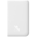 Powerbank Baseus Airpow 6000mAh 20.0W biały