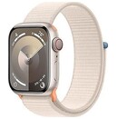 Smartwatch Apple Watch Series 9 Cellular Aluminium Case srebrny
