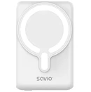 Powerbank SAVIO BA-13 10000mAh 20.0W biały