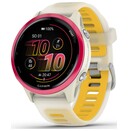 Smartwatch Garmin Forerunner 570 1.20" biało-żółty