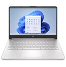 Laptop HP 14s 14.0" Intel Pentium N6000 INTEL UHD 4GB 256GB SSD M.2 Windows 11 Home srebrny