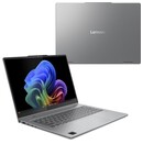 Laptop Lenovo IdeaPad 5 14.0" Qualcomm Snapdragon X Plus X1P-42-100 QUALCOMM Adreno 16GB 512GB SSD Windows 11 Home szary