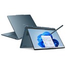 Laptop Lenovo Yoga 7 14.0" AMD Ryzen AI 5 340 340 AMD Radeon 840M 24GB 1TB SSD Windows 11 Home biały