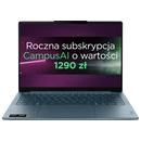 Laptop Lenovo Yoga Slim 7 14.0" AMD Ryzen AI 7 350 brak 16GB 512GB SSD Windows 11 Home zielony