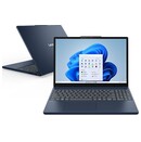 Laptop Lenovo IdeaPad Slim 3 15.3" Qualcomm Snapdragon X X1-26-100 Qualcomm Adreno Onboard 16GB 512GB SSD Windows 11 Home niebieski