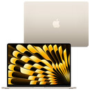 Laptop Apple MacBook Air 15.3" Apple M2 M2 (10 rdz.) 8GB 512GB SSD macOS Sonoma księżycowa poświata