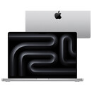 Laptop Apple MacBook Pro 16.2" Apple M3 Pro M3 Pro (18 rdz.) 36GB 512GB SSD macOS Sonoma srebrny