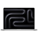 Laptop Apple MacBook Pro 16.2" Apple M3 Pro M3 Pro (18 rdz.) 18GB 512GB SSD macOS Sonoma srebrny